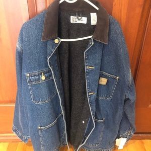 NWT - BCC Workwear Lined Jean Jacket